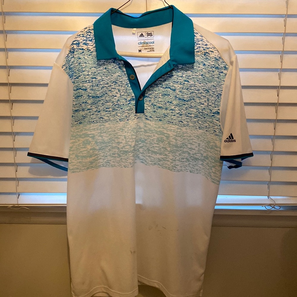 Adidas Climacool Mens Golf Polo